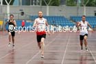 Senior mens 400 metres, Northern Championships, Sport City, Manchester. Photo: David T. Hewitson/Sports for All Pics